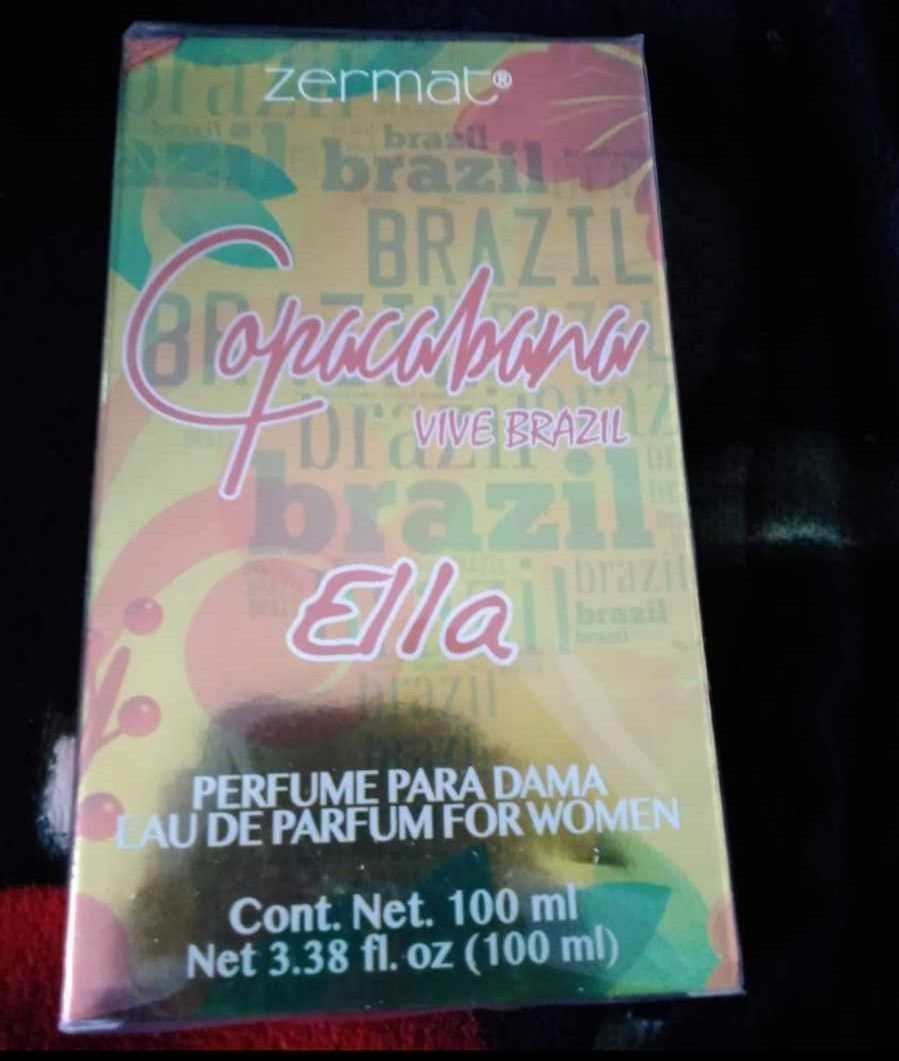 Nuevo Perfume De Mujer De Zermat