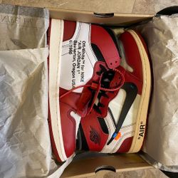 Off White Air Jordan 1 Size 11