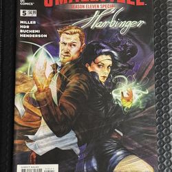 Smallville: Season 11 Special #5 - Harbinger (DC Comics, 2014)