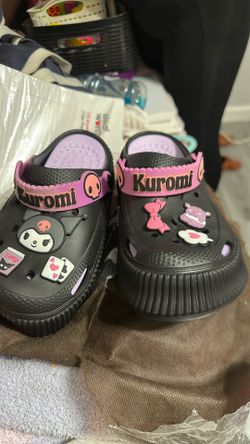 Girls Kuromi Slip Ons