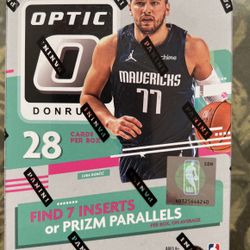 Panini Optic NBA Cards New Sealed $40