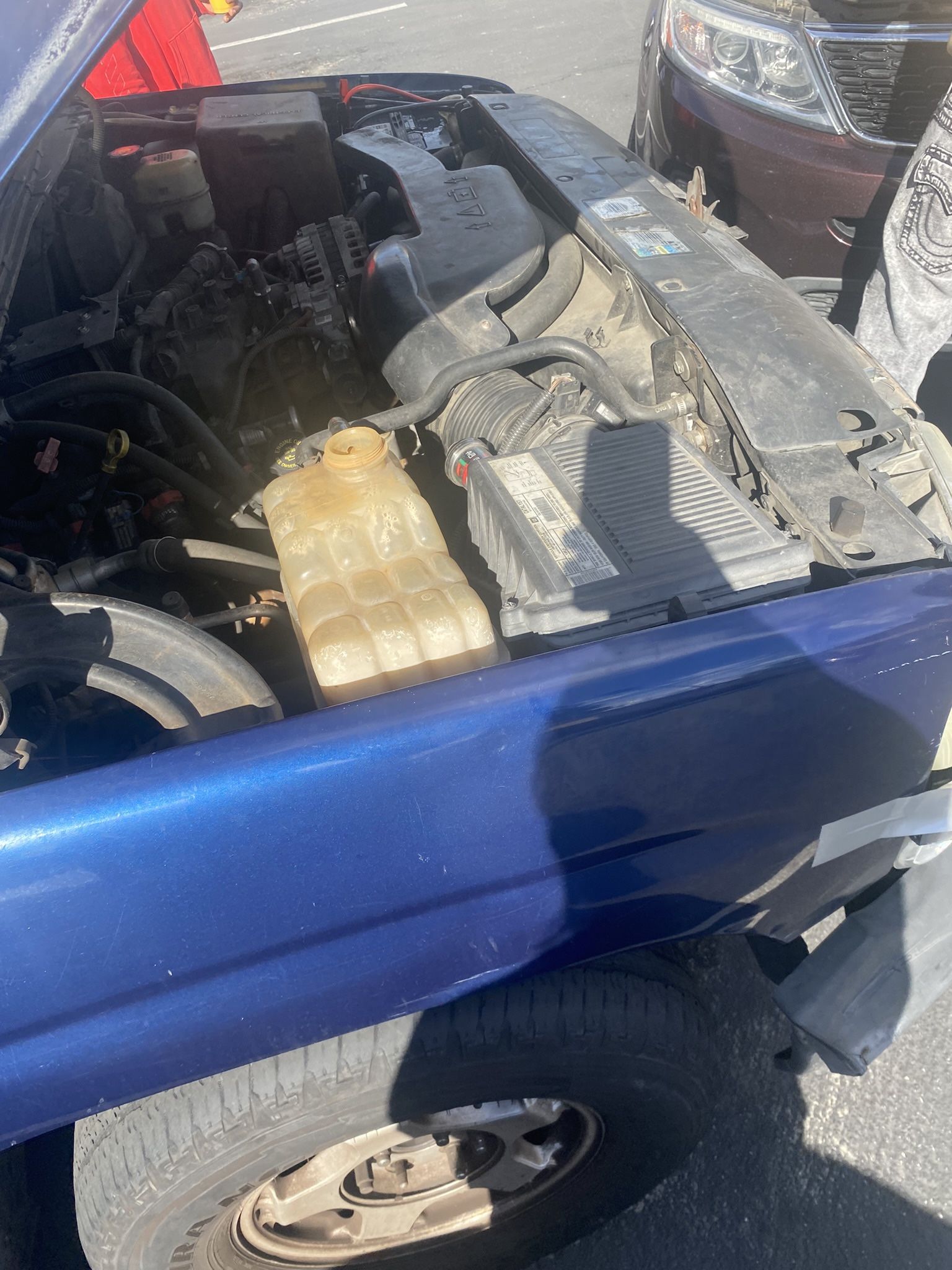 2002 Chevrolet Tahoe