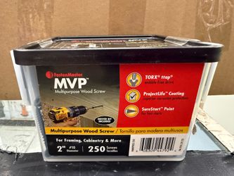 FastenMaster -MVP 2 in. L Torx Ttap Self-Tapping Wood Screws
