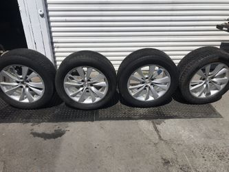 19” Rims With Tires 4 For 