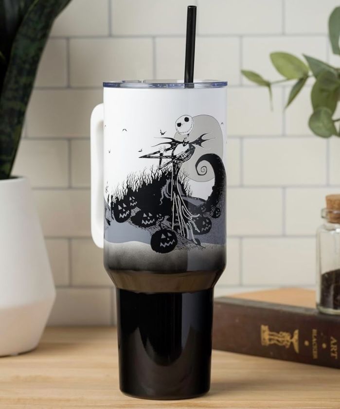 Jack Skellington Steel Tumbler
