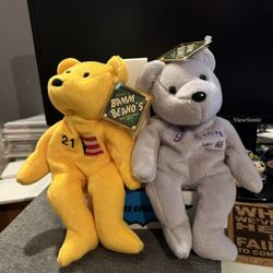 Bamm Beanos Baseball Bears