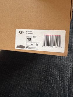 UGG Tasman II Men's Slippers Size 10