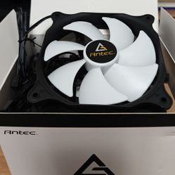 Brand New Antec F12 120mm Fans For Gaming Desktop PC Computer Like Corsair Lian Li