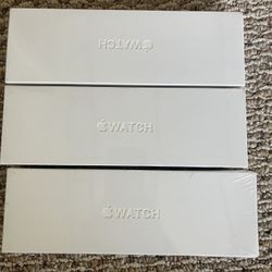 Apple Watches 