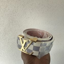 LV Initiales Reversible Belt