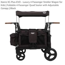 Keenz 4 Passenger Wagon - Used 2x