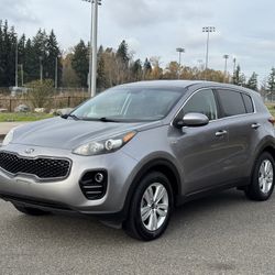 2017 KIA SPORTAGE