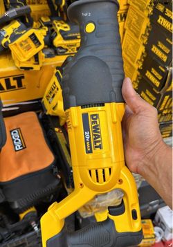Dewalt 20v cordless sawzall tool only