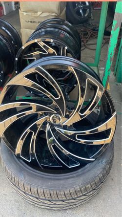 wheel and tire packages