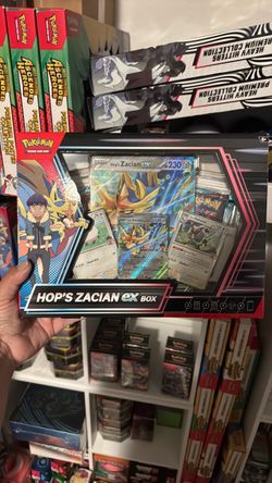 Pokémon Hop's Zacian ex Box
