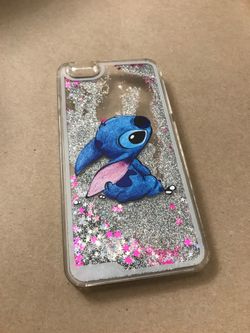 Case iPhone 6splus Glitter Liquid brand new 3