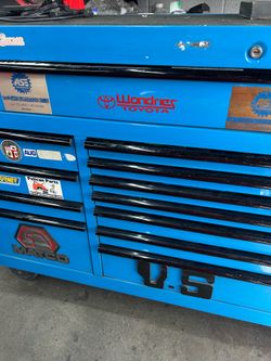 Matco tool box good used