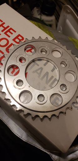 Benelli Tnt135 Aluminum 35 Tooth Rear Sprocket