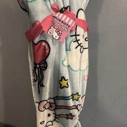 Hello Kitty Throw 