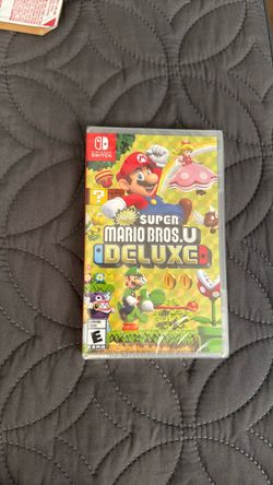 New Super Mario Bros. U Deluxe Nintendo Switch