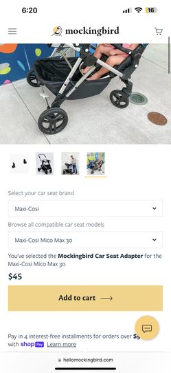 Mockingbird Double Stroller for Sale in El Paso, TX OfferUp