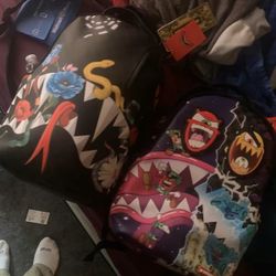 Limited Edition Sprayground Backpacks 