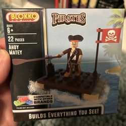 Pirate Toy 