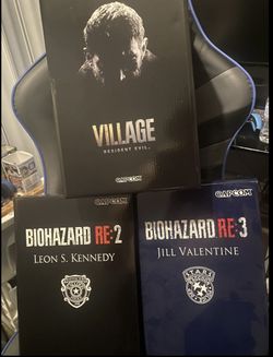 Resident Evil 2, 3, Village Figures Collector’s Edition