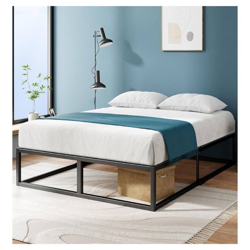 Zinus Joseph 14" Platform King Bed Frame