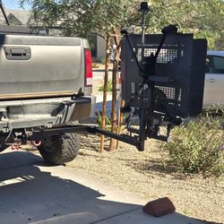 Electric Wheelchair Lift