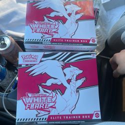 White Flare Etb