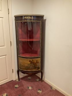 Antique Corner Cabinet