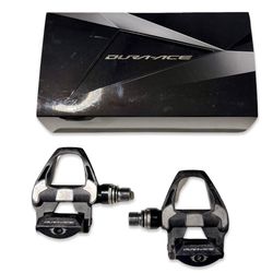 Dura Ace PD-R9100 Lightweight Pedals Like New Lightly Used