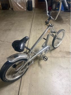 Chopper bike aluminio, Chrome