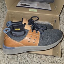 Composite Toe Work Shoe - Rockport - Like New - Size-9W