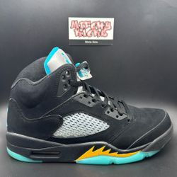 Jordan 5 Retro Aqua Sz. 9