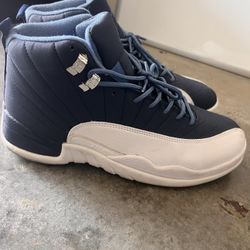 Jordan 12s (Blue/ White) 