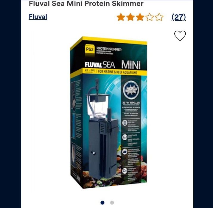 Fluval Protein Skimmer