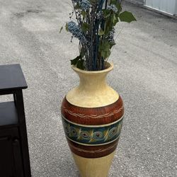 Amphora Vase. Hand Made In Mexico. Highest Quality.