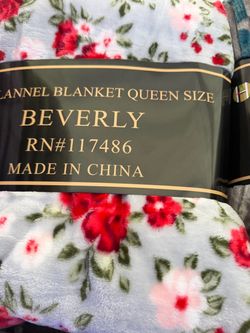Blaket queen