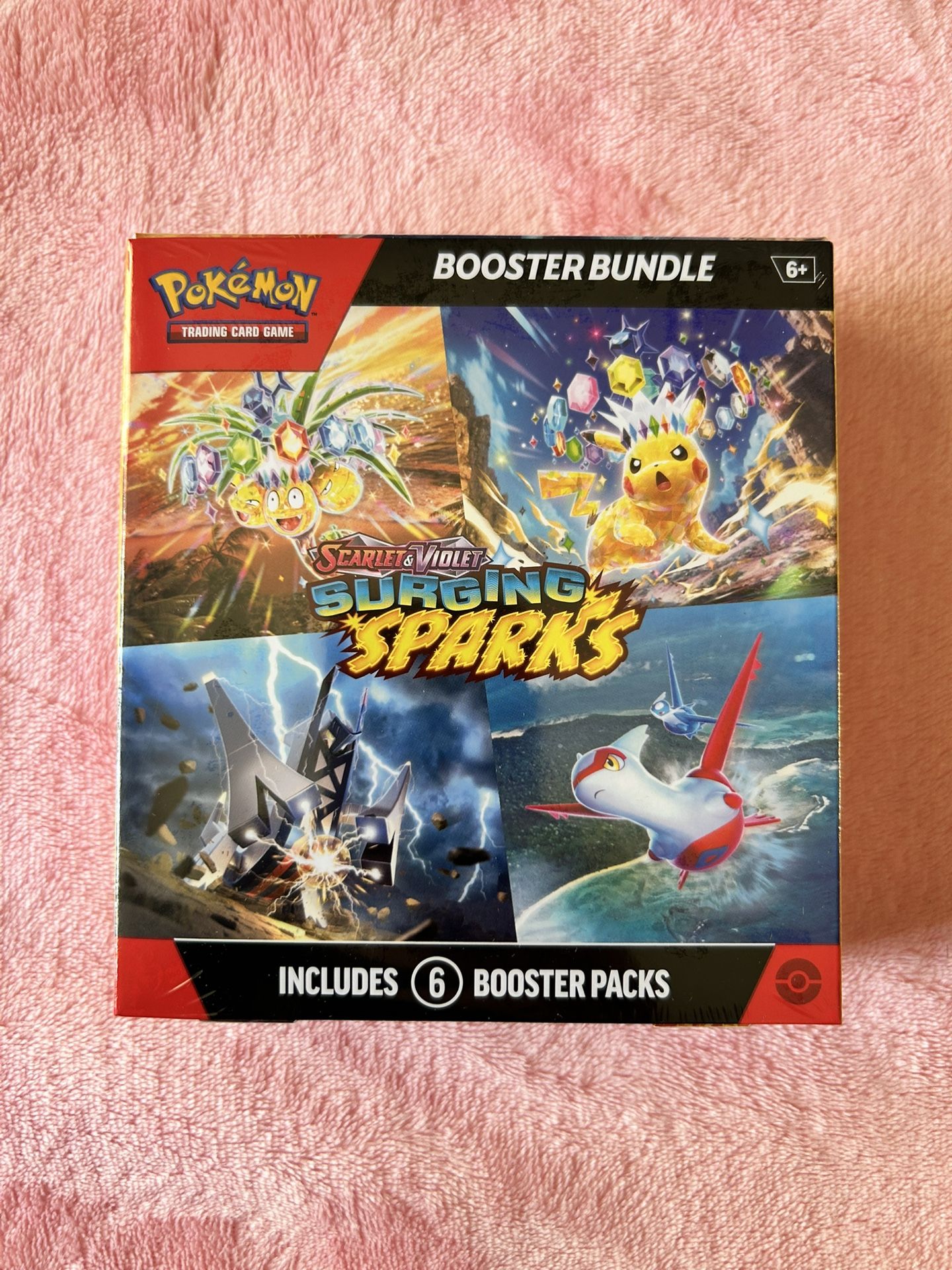 New Surging Sparks Booster Pack