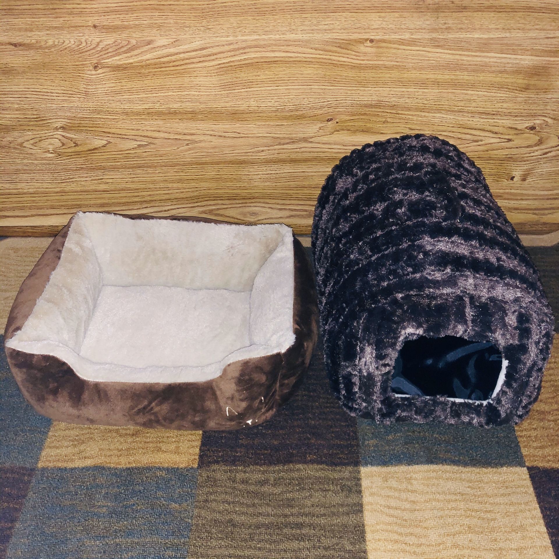 Cat Bed & Hut Hide
