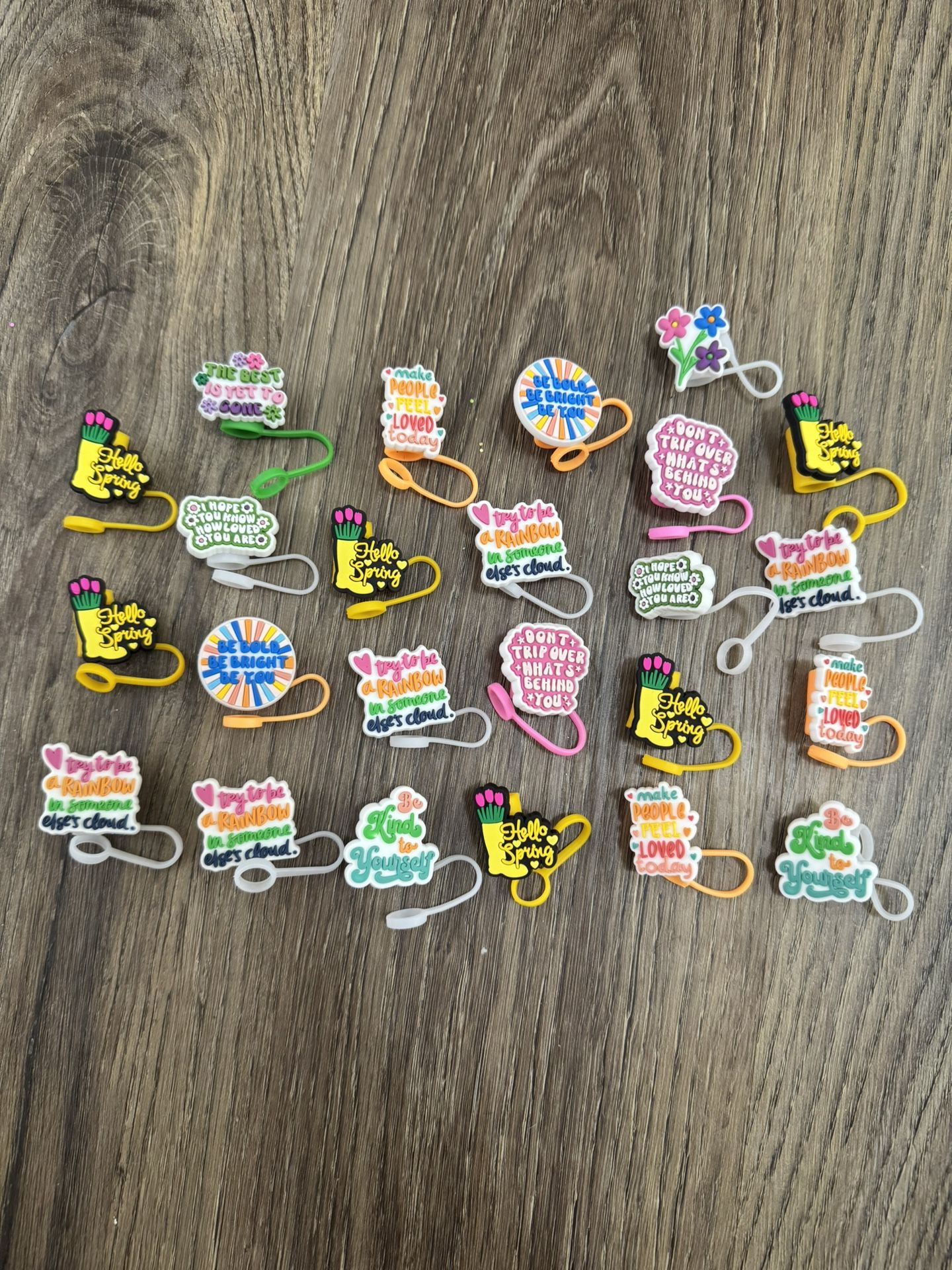 Straw Toppers