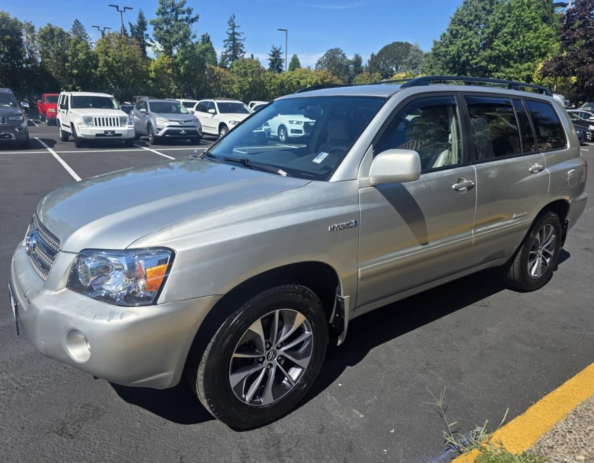 2006 Toyota Highlander Hybrid