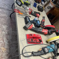 TOOLS / Compressor/ Polisher 