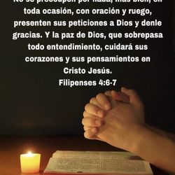 Queremos orar Por Ti