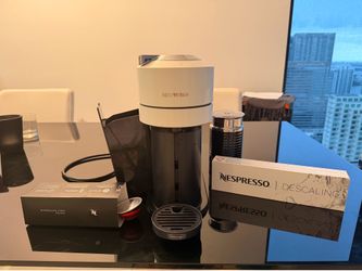 Nespresso Vertuo Up with Aeroccino 3