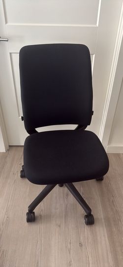 Armless desk chair; $50 OBO