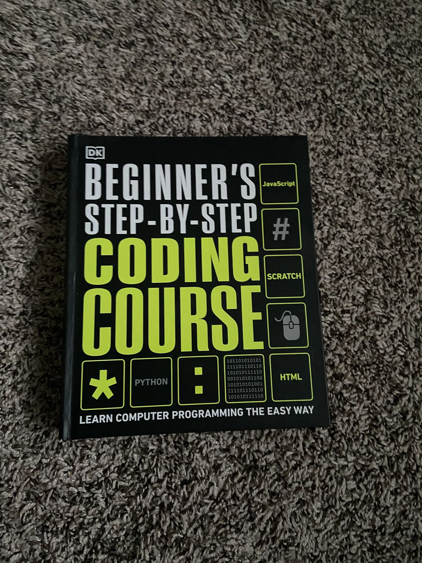 DK beginners step by step coding course