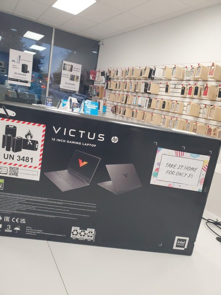 🤑 $899 ➡️ $599 HP Victus Gaming Rig – Brand New!